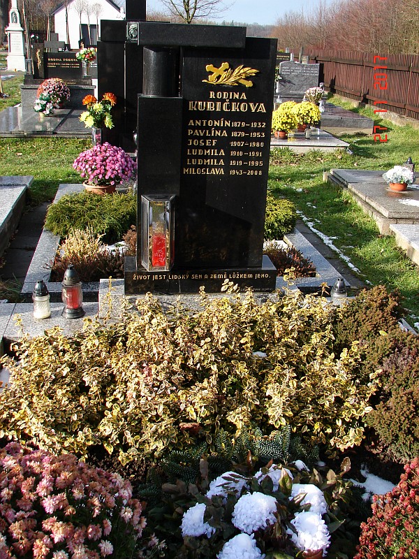 České hřbitovy