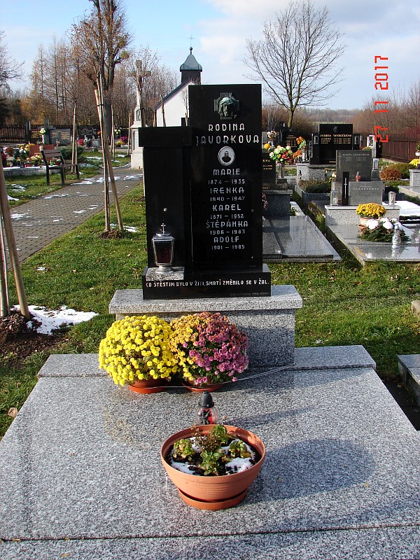 České hřbitovy