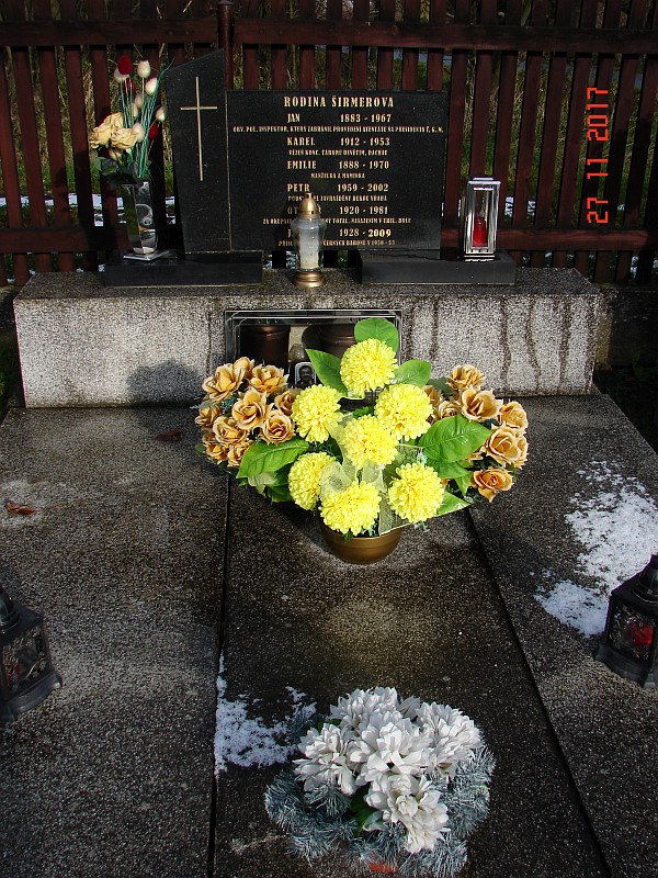 České hřbitovy