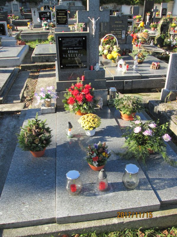 České hřbitovy