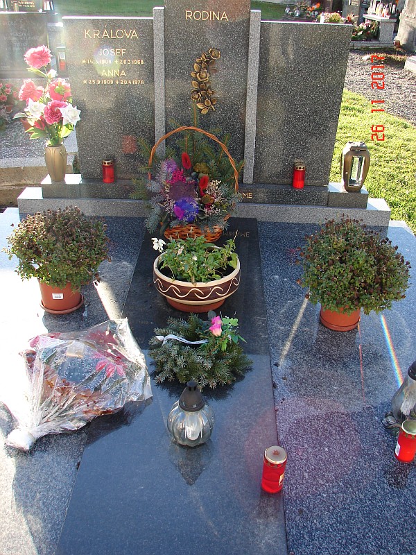 České hřbitovy