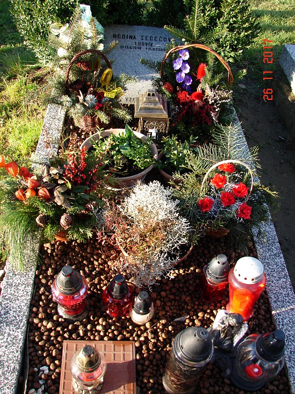 České hřbitovy