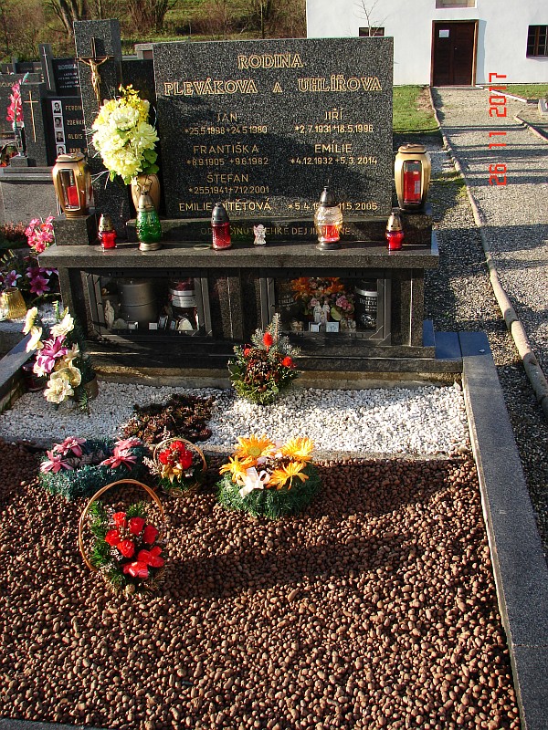 České hřbitovy