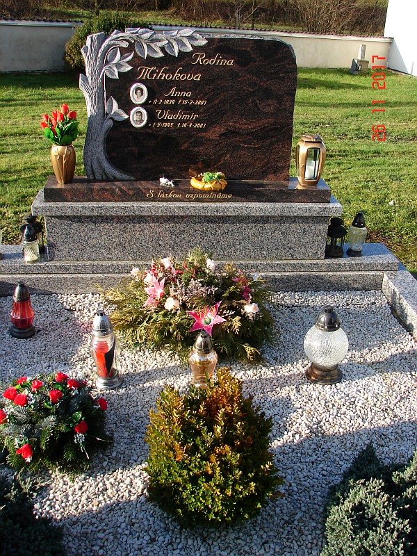 České hřbitovy