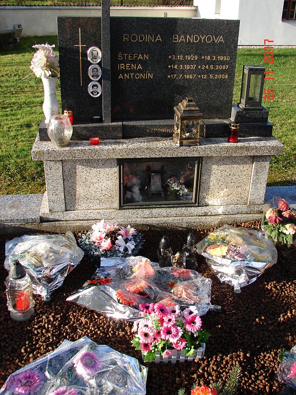 České hřbitovy