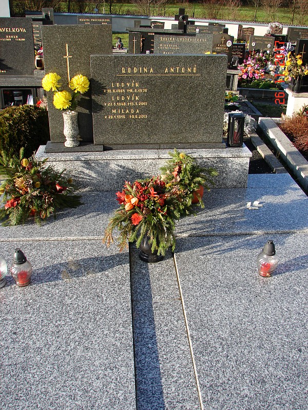 České hřbitovy