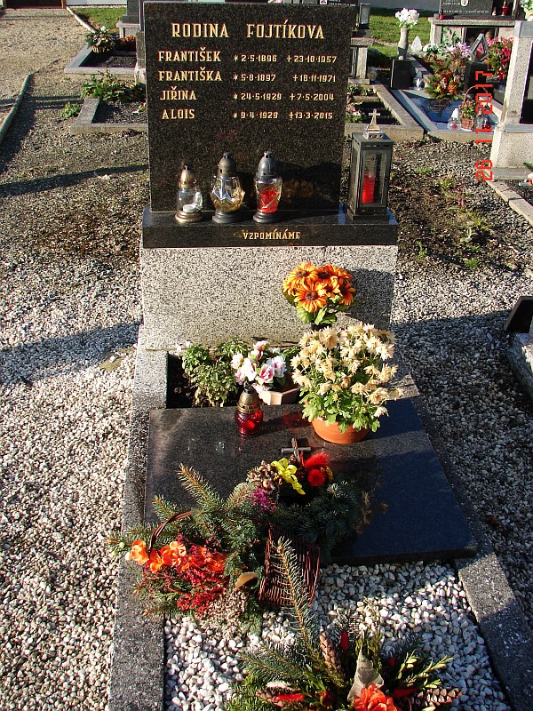 České hřbitovy