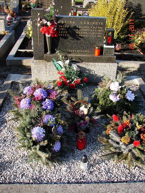 České hřbitovy