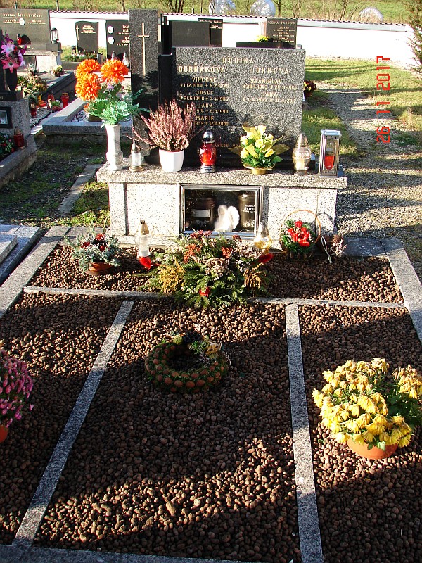 České hřbitovy