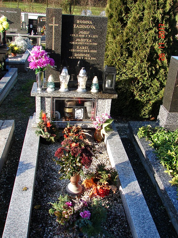 České hřbitovy