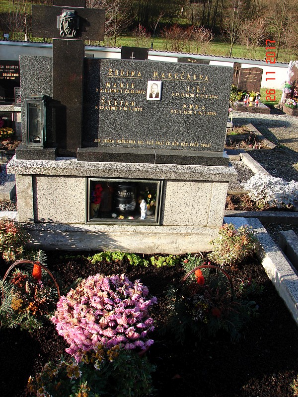 České hřbitovy