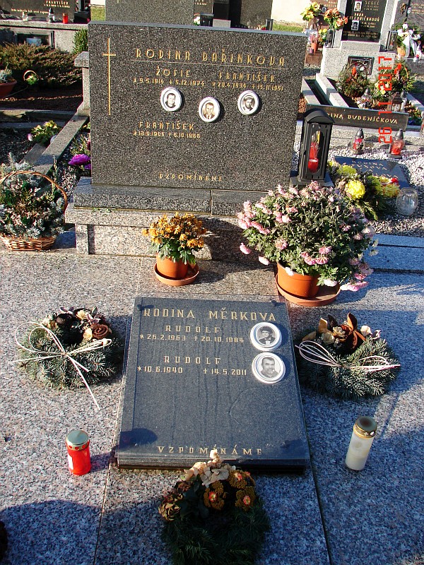 České hřbitovy