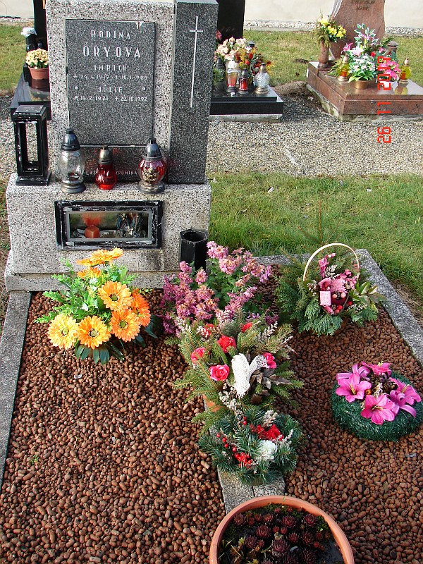 České hřbitovy