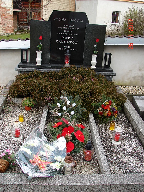 České hřbitovy