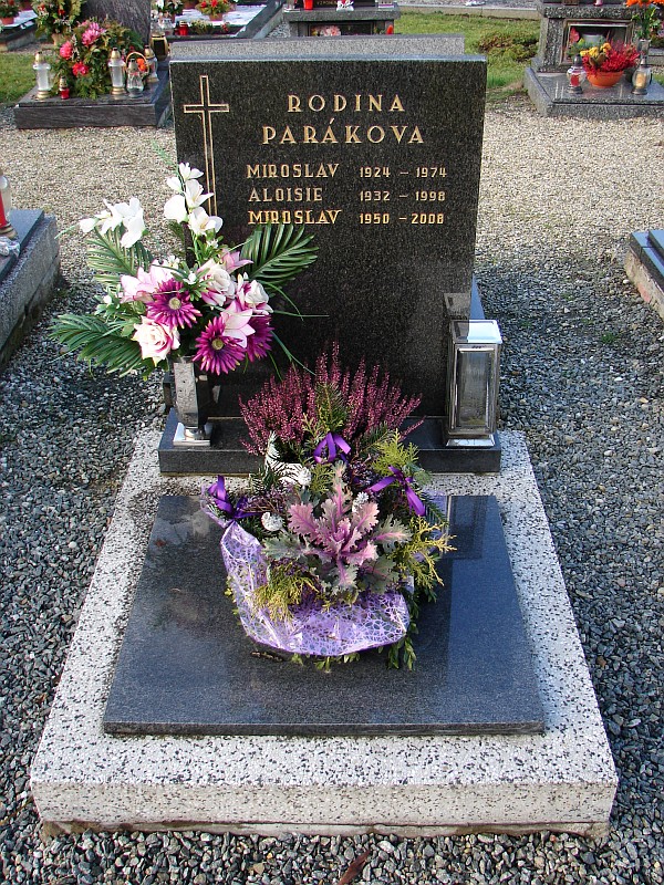 České hřbitovy