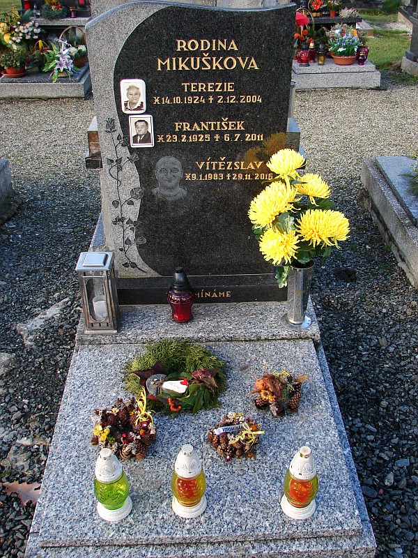 České hřbitovy