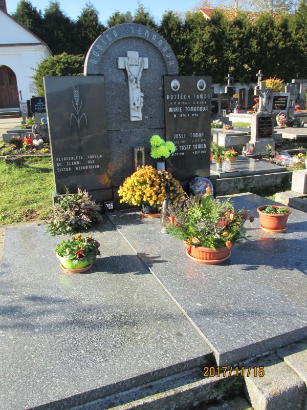 České hřbitovy