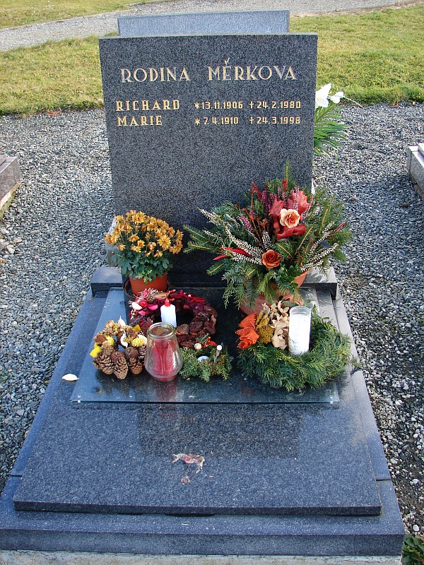 České hřbitovy