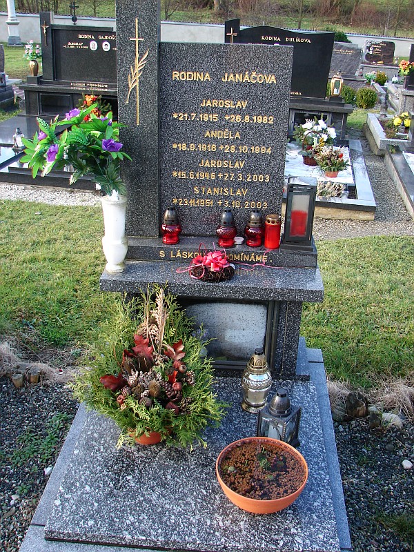 České hřbitovy