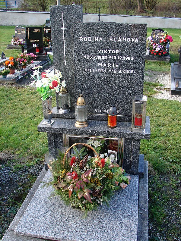 České hřbitovy