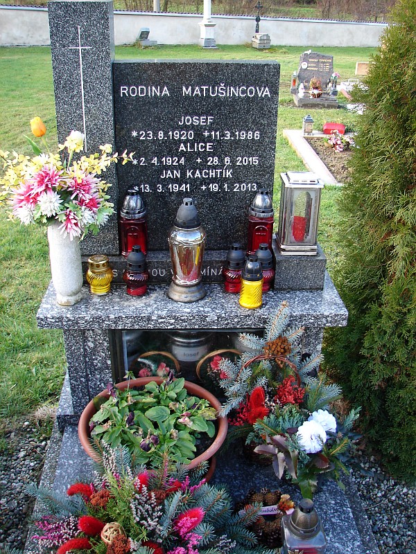 České hřbitovy