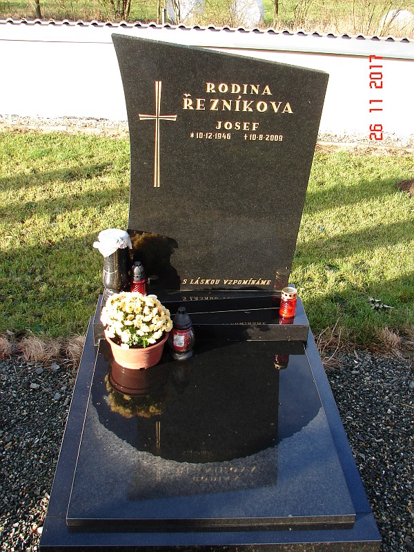 České hřbitovy