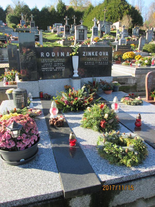 České hřbitovy