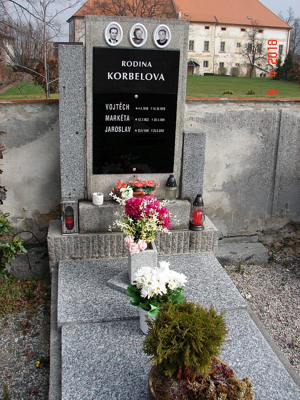 České hřbitovy