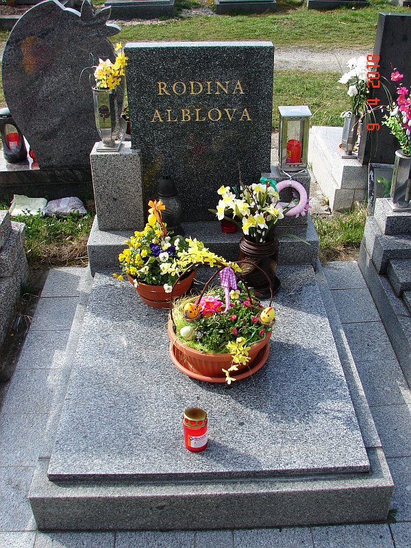 České hřbitovy