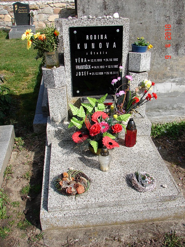 České hřbitovy