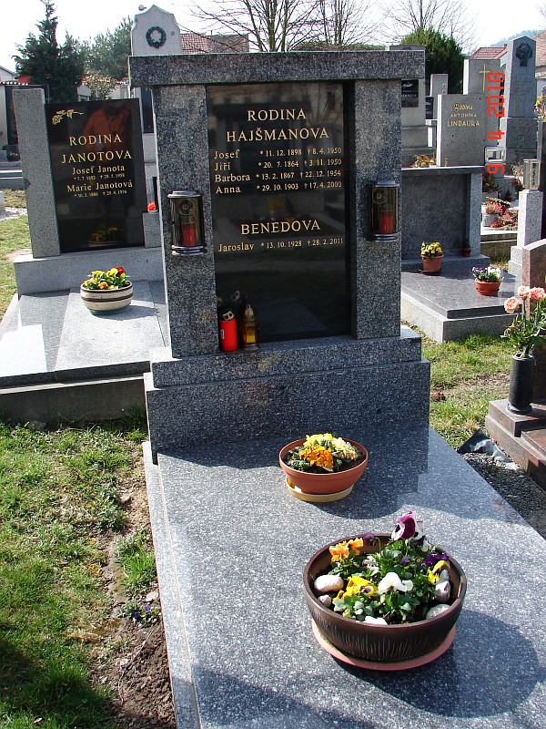České hřbitovy