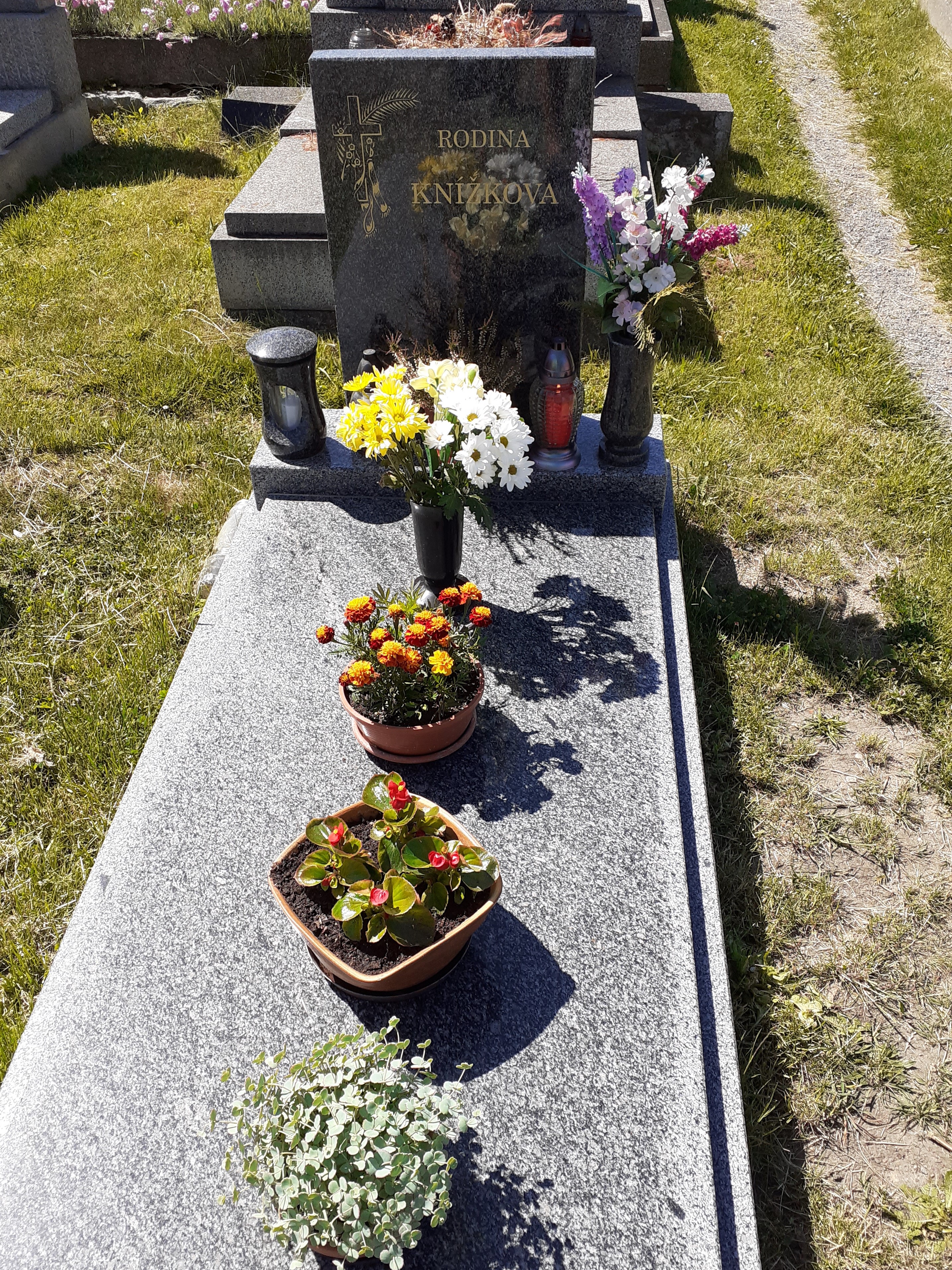 České hřbitovy