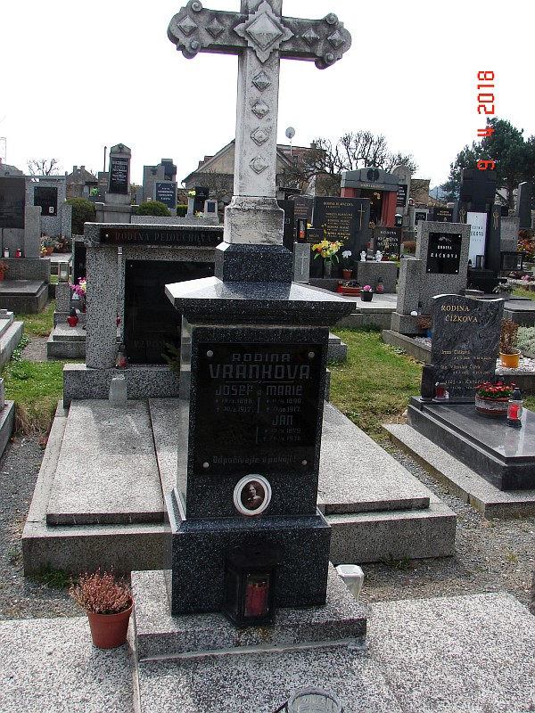 České hřbitovy