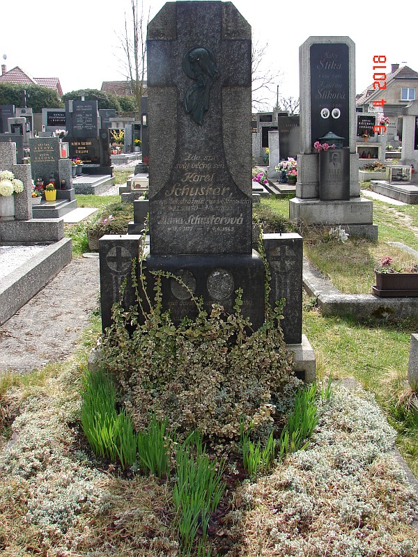 České hřbitovy