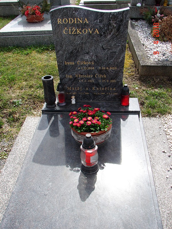 České hřbitovy