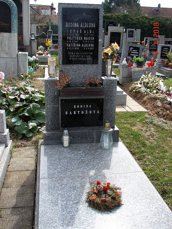 České hřbitovy