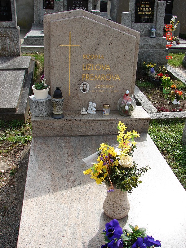 České hřbitovy