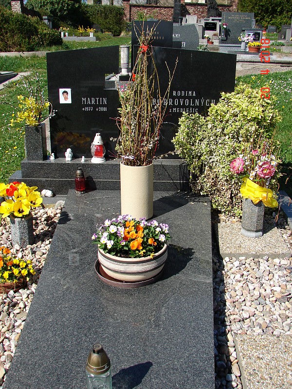České hřbitovy