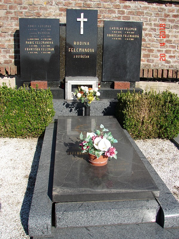 České hřbitovy