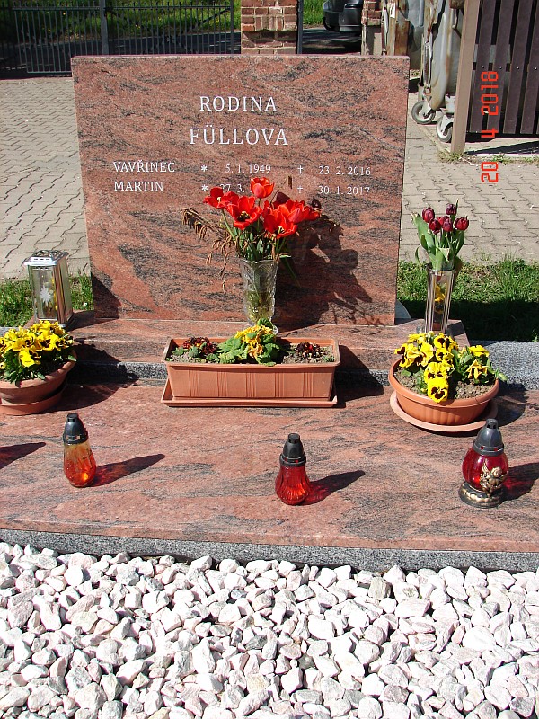 České hřbitovy