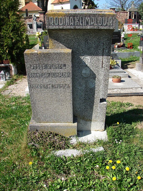 České hřbitovy