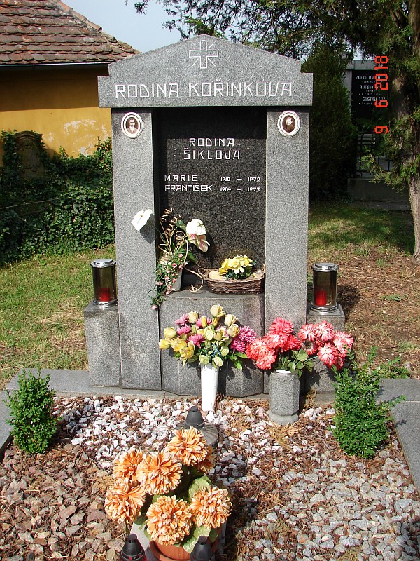 České hřbitovy