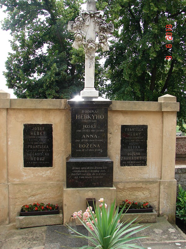 České hřbitovy