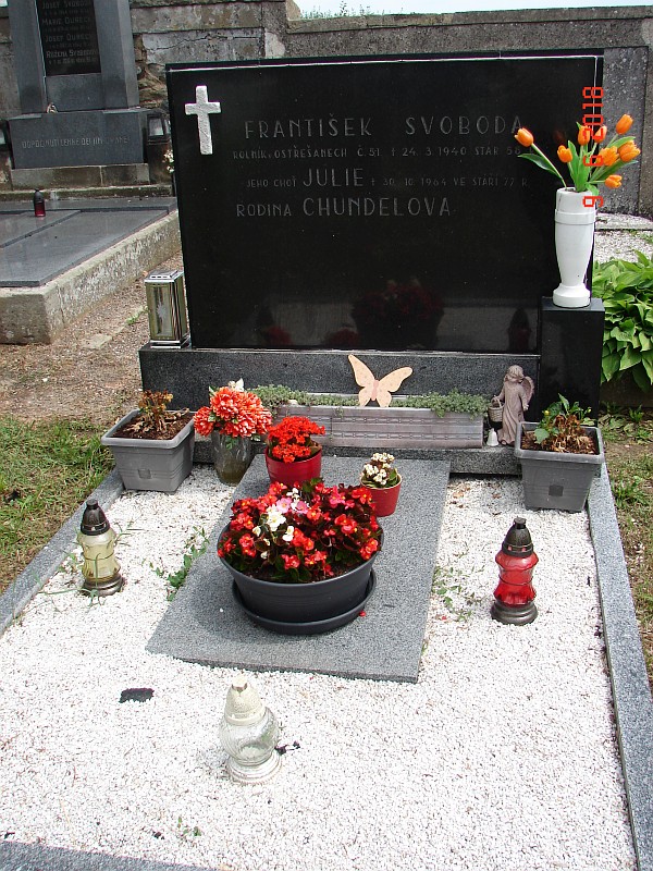 České hřbitovy