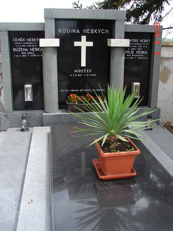 České hřbitovy