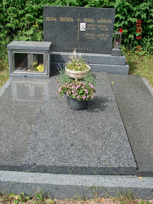 České hřbitovy