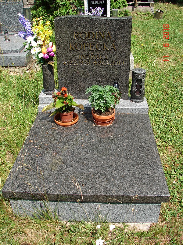 České hřbitovy