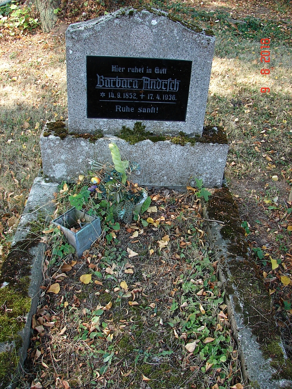 České hřbitovy
