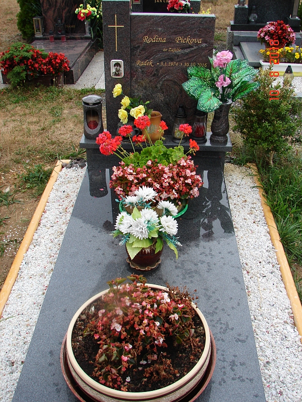 České hřbitovy