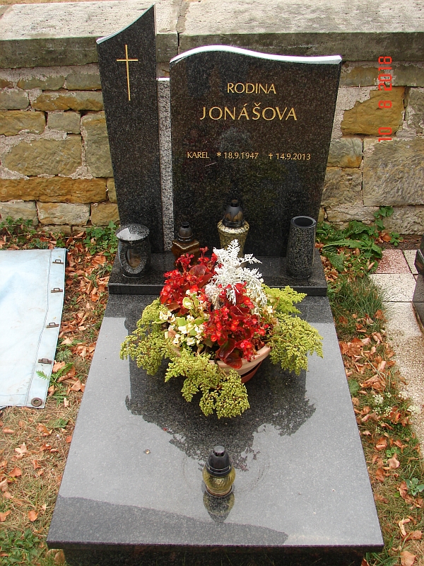 České hřbitovy
